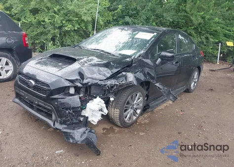 2018 Subaru Wrx z USA, uszkodzony, nr VIN JF1VA1A62J9824807